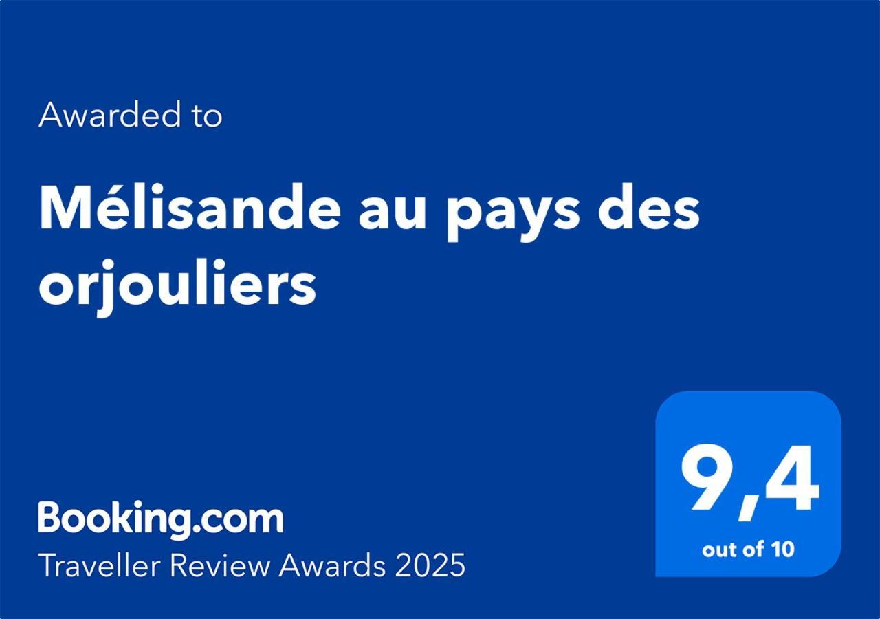 Melisande Au Pays Des Orjouliers Saint-Jean-de-Fos Eksteriør billede